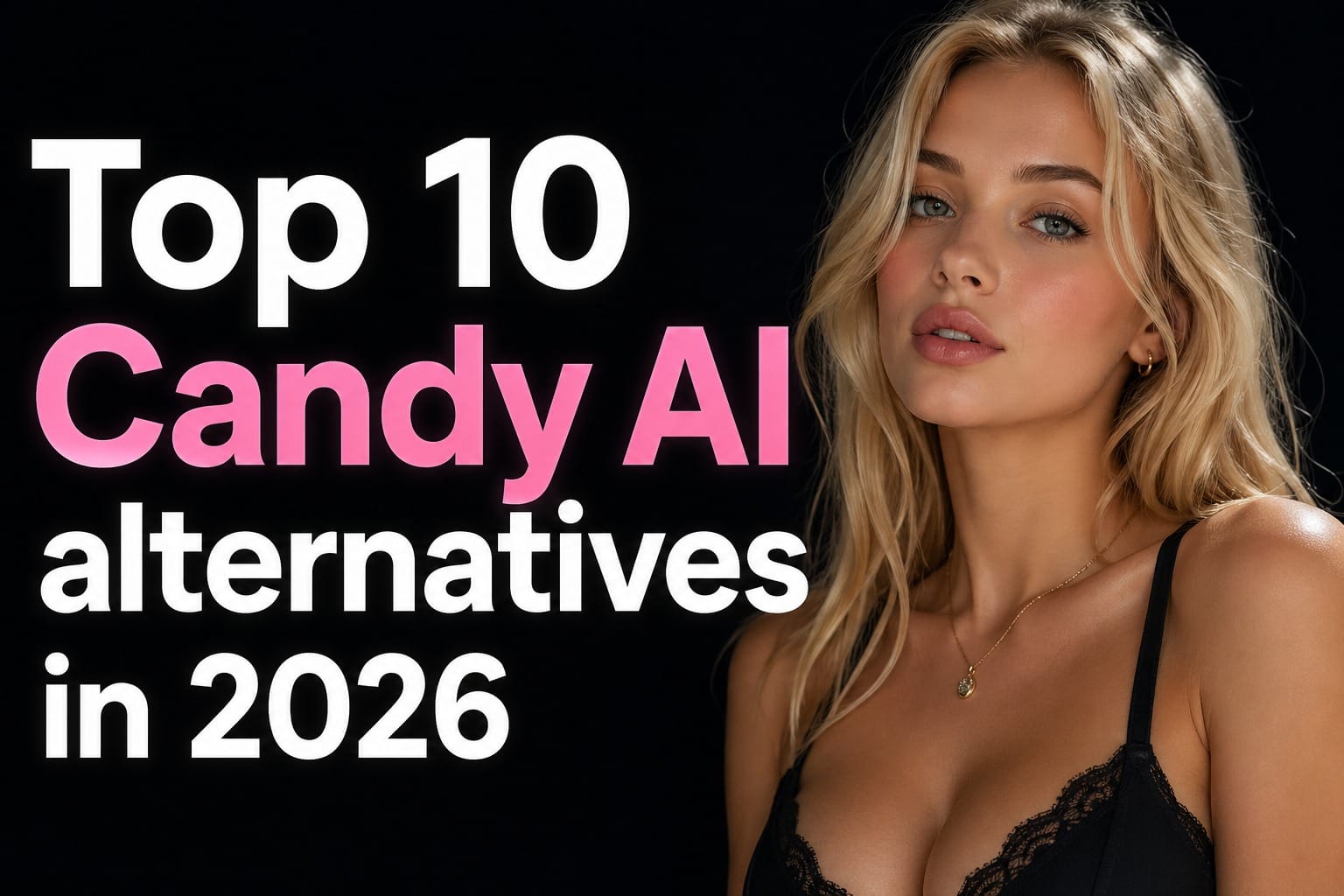 Top 10 Candy AI alternatives in 2026
