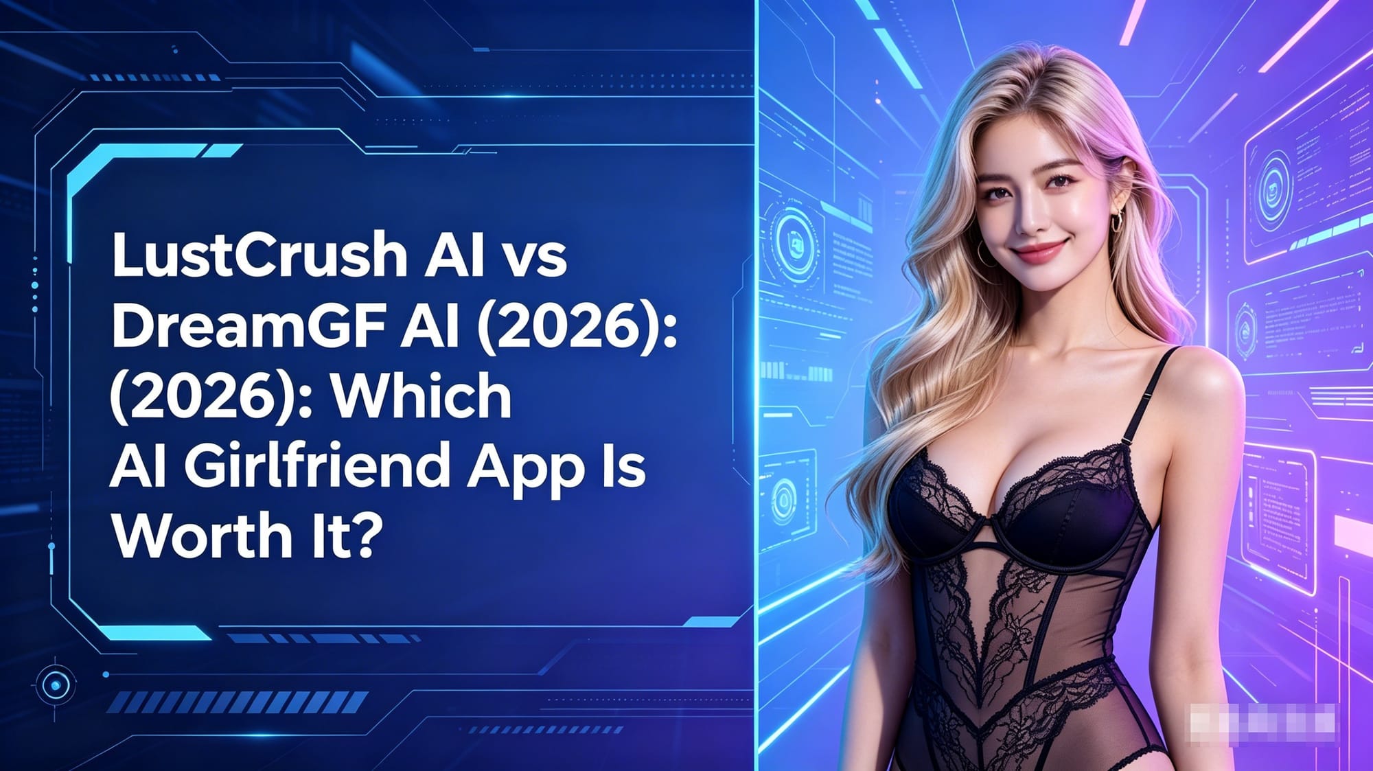 LustCrush AI vs DreamGF AI (2026): Which AI Girlfriend App Is Worth It?