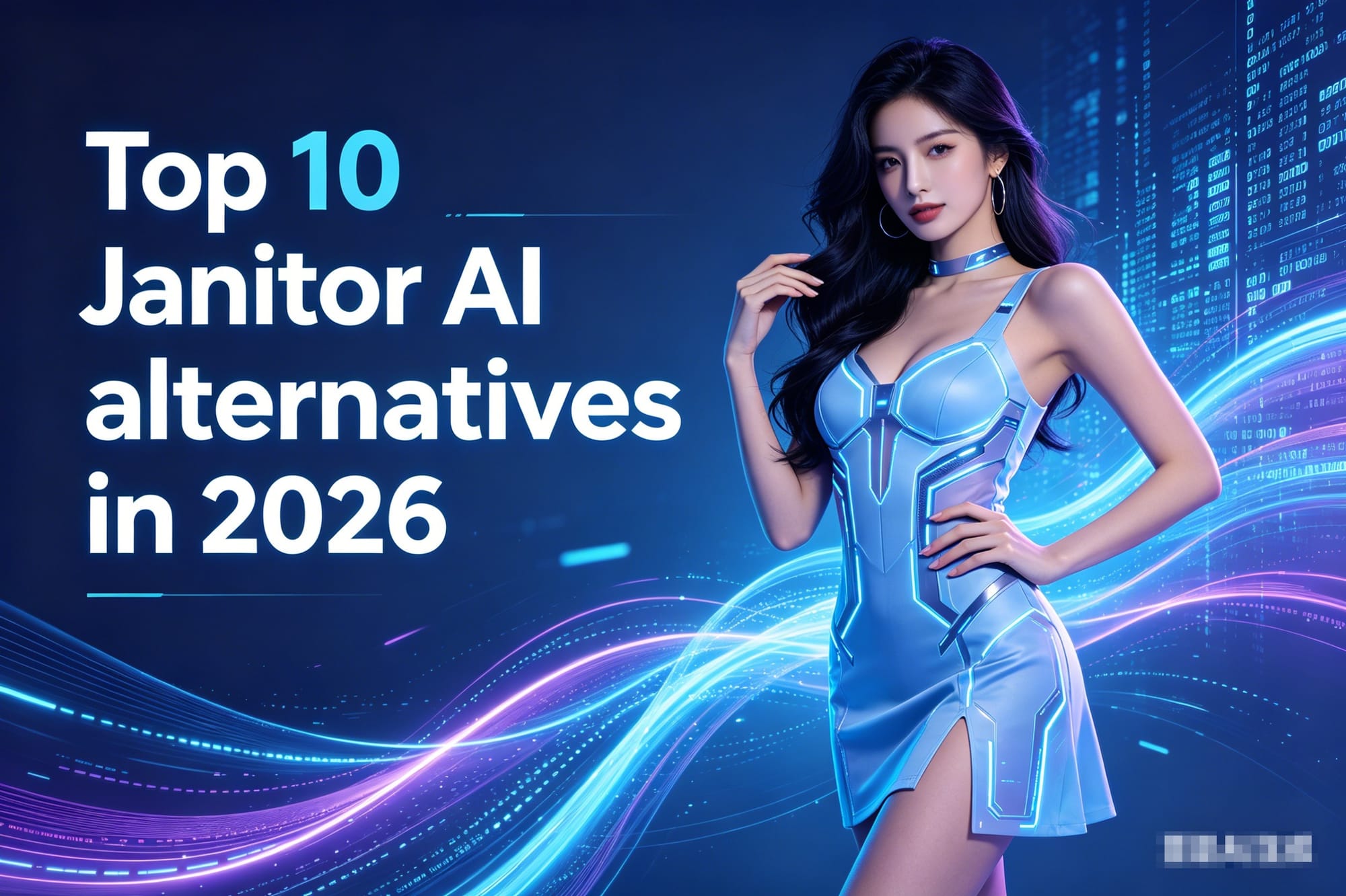 Top 10 Janitor AI alternatives in 2026