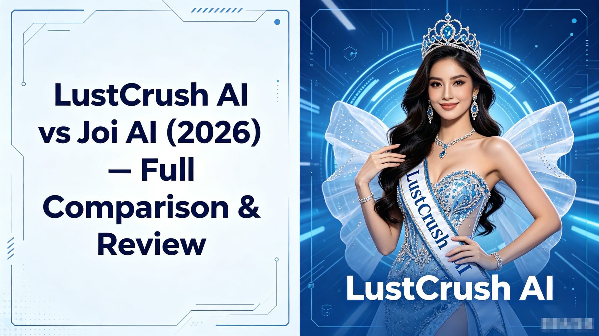 LustCrush AI vs Joi AI （2026） – Full Comparison & Review