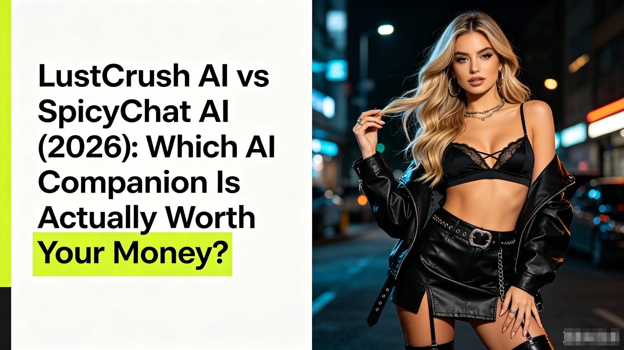 LustCrush AI vs SpicyChat AI (2026): Which AI Companion Is Actually Worth Your Money?