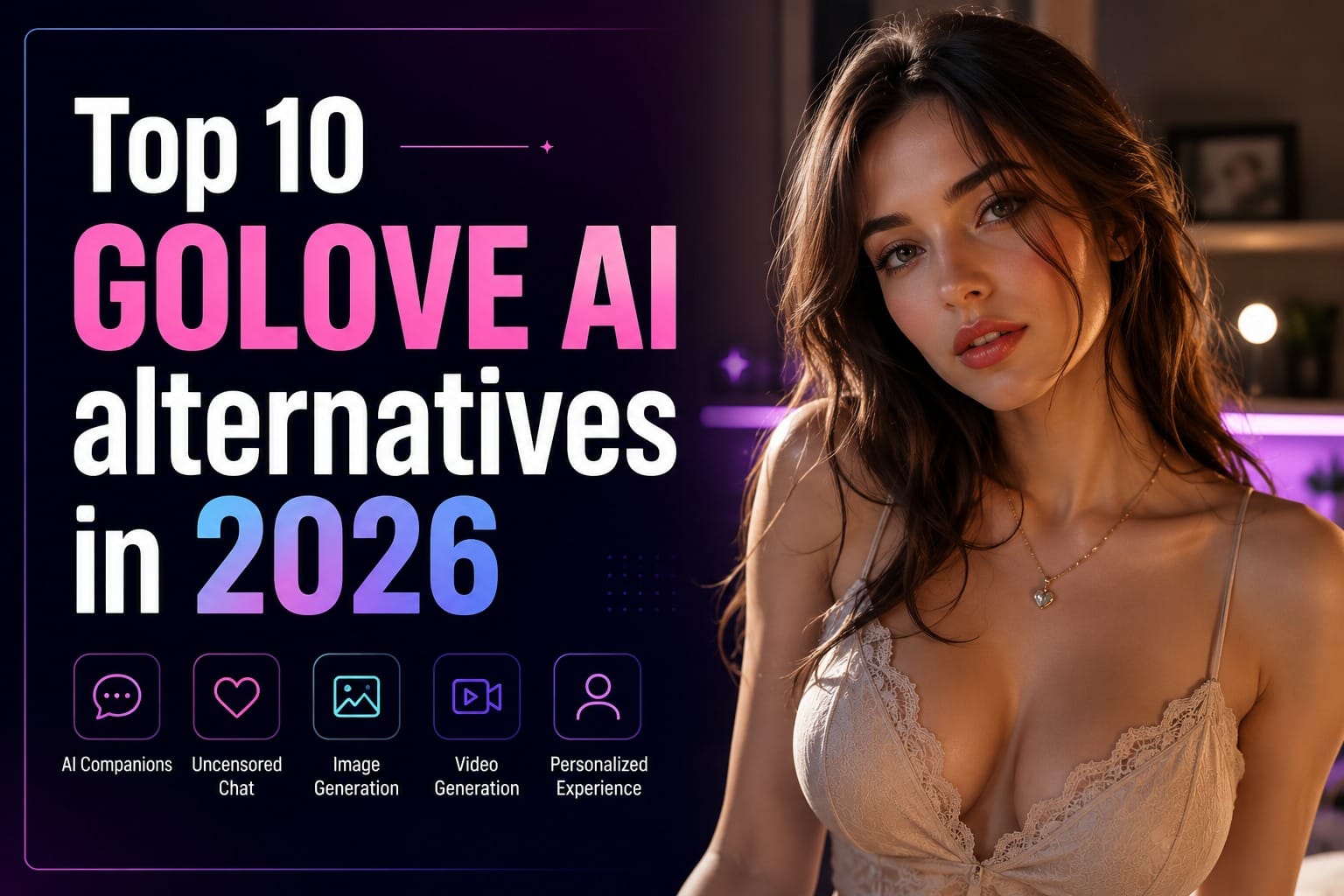 Top 10 GOLOVE AI alternatives in 2026