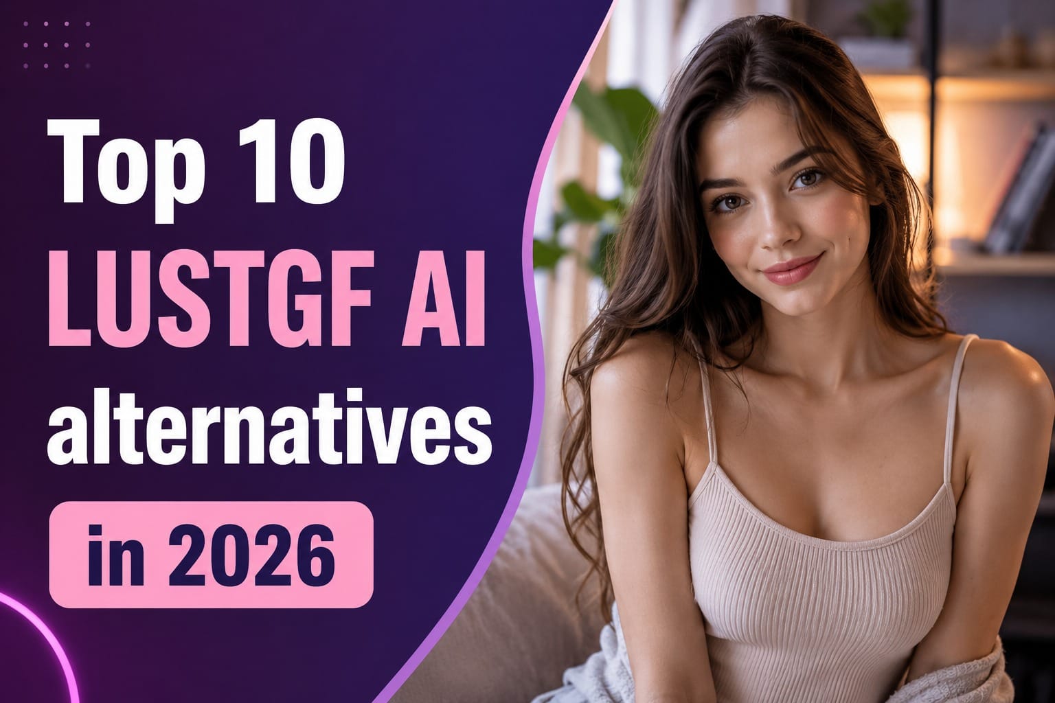 Top 10 LUSTGF AI alternatives in 2026