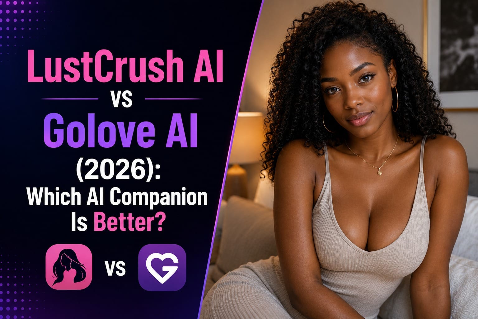 LustCrush AI vs Golove AI (2026): Which AI Companion Is Better?