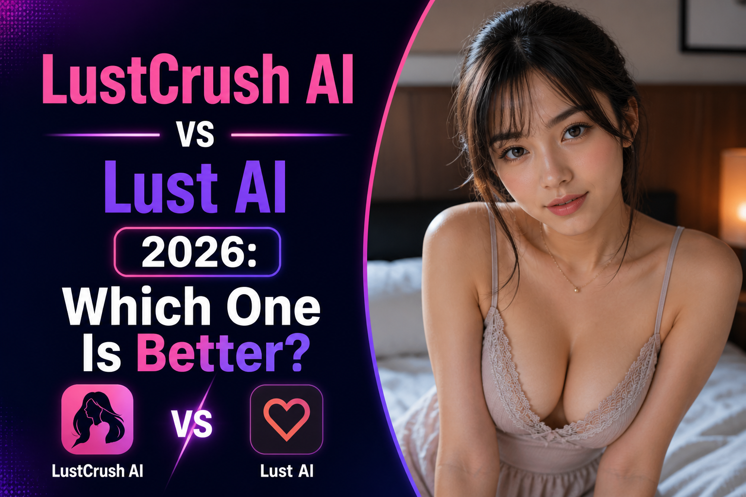 LustCrush AI vs Lust AI 2026: Which One Is Better?