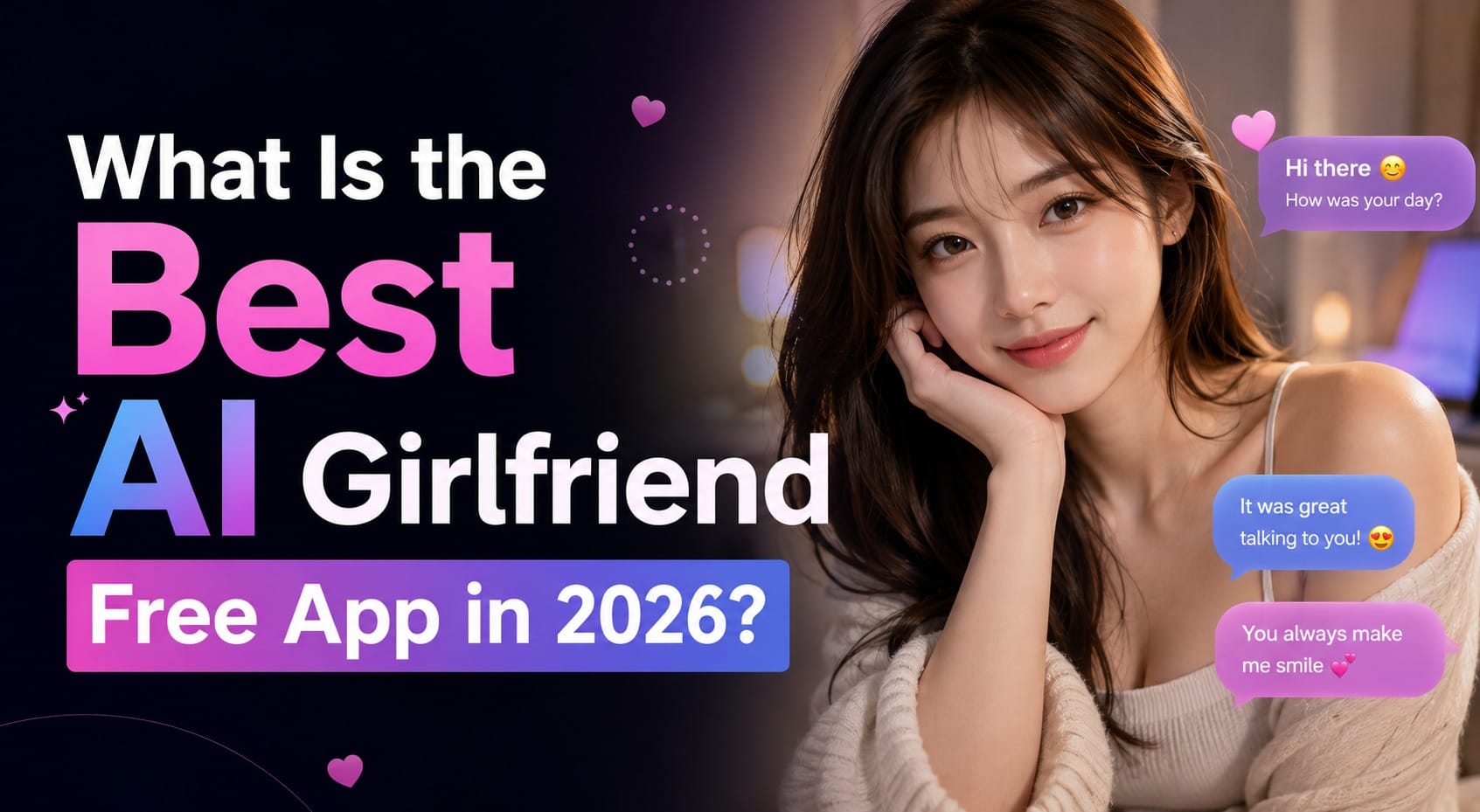 What Is the Best AI Girlfriend Free App in 2026?