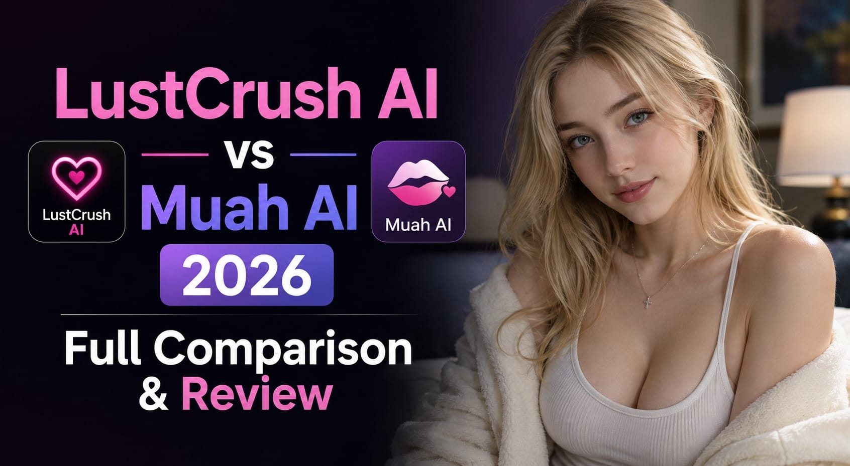 LustCrush AI vs Muah AI 2026 – Full Comparison & Review