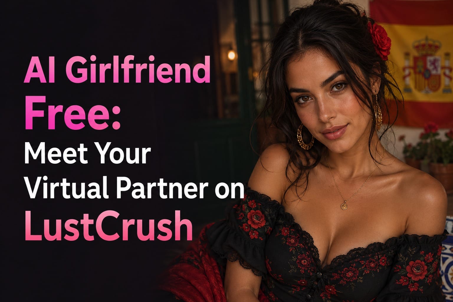 AI Girlfriend Free: Meet Your Virtual Partner on LustCrush