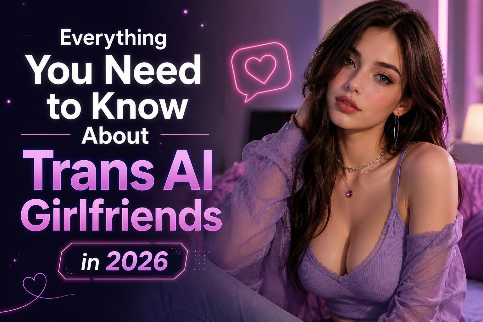 Everything You Need to Know About Trans AI Girlfriends in 2026