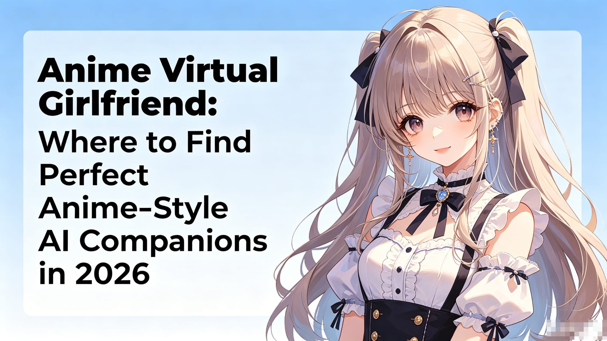 Anime Virtual Girlfriend: Where to Find Perfect Anime-Style AI Companions in 2026