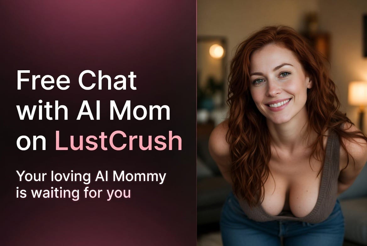 Free Chat with Ai Mom on LustCrush
