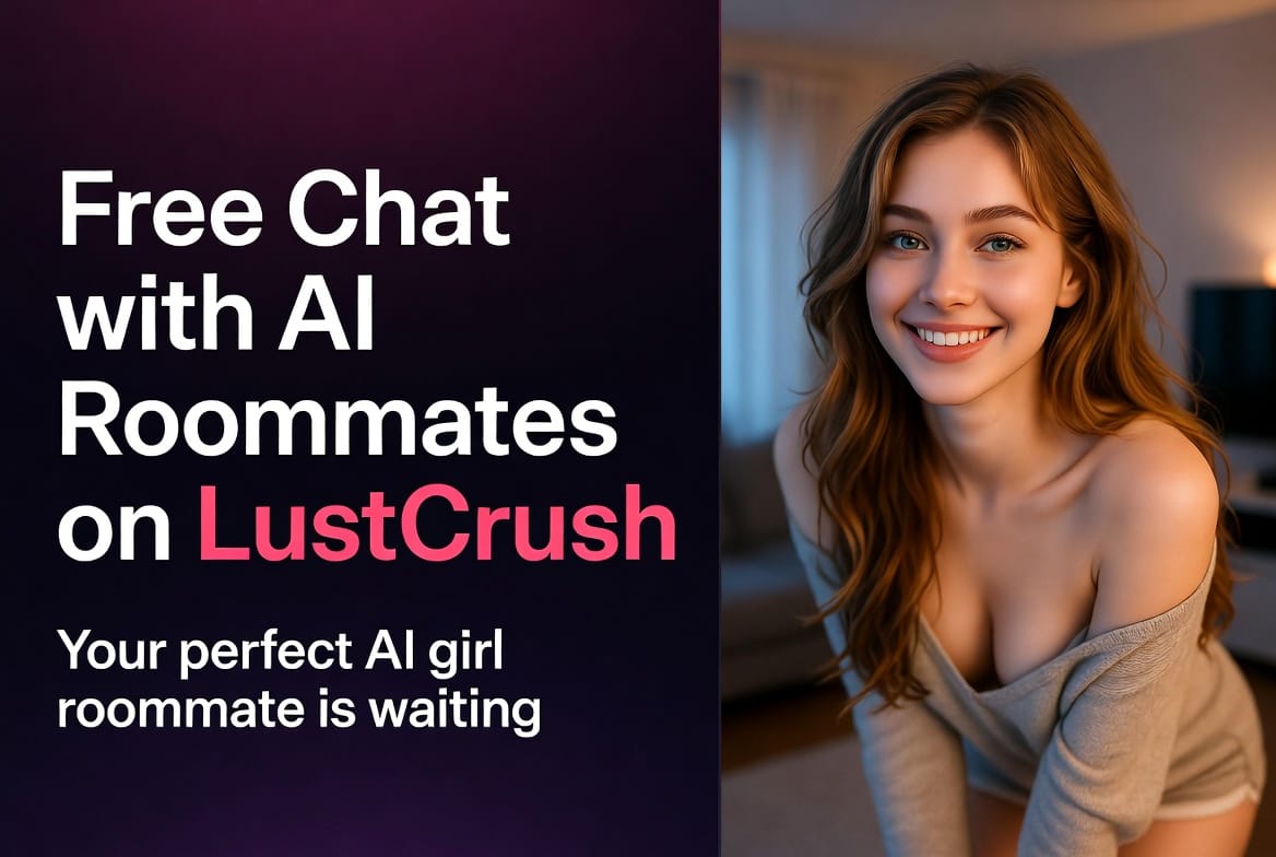 Free Chat with Ai Roommates on LustCrush