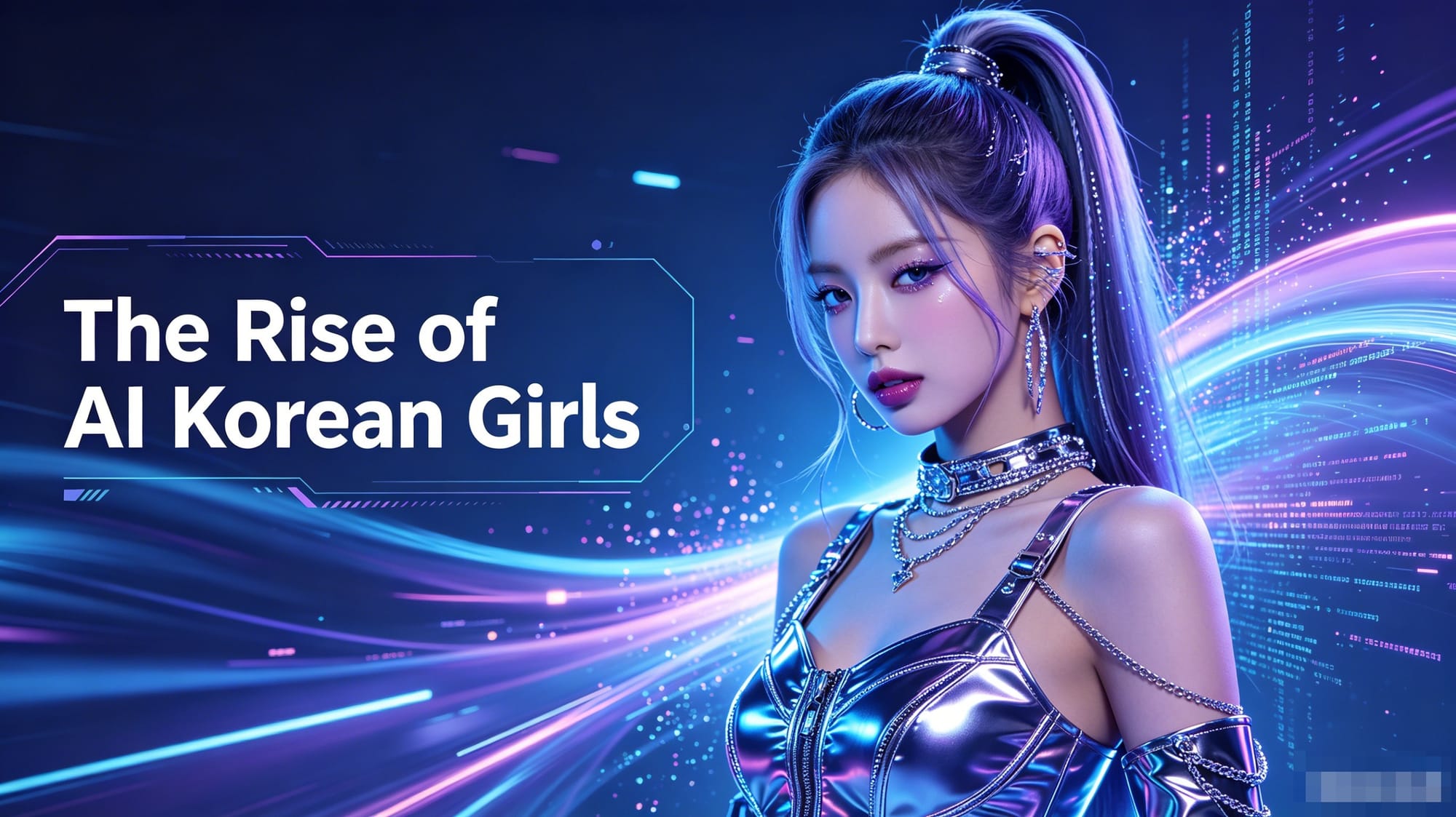 AI Generated Korean Girl: How to Create Realistic Korean AI Girls with LustCrush
