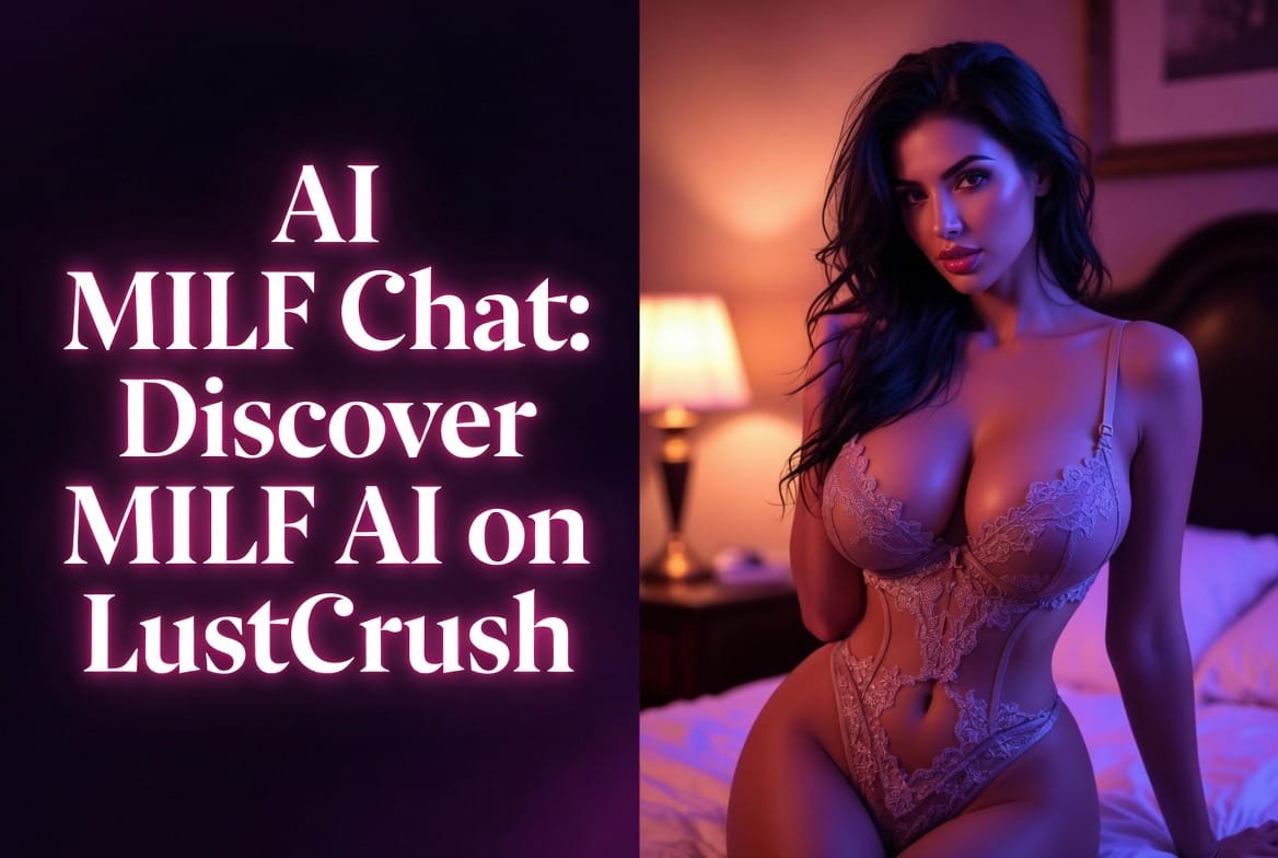 AI MILF Chat: Discover MILF AI on LustCrush