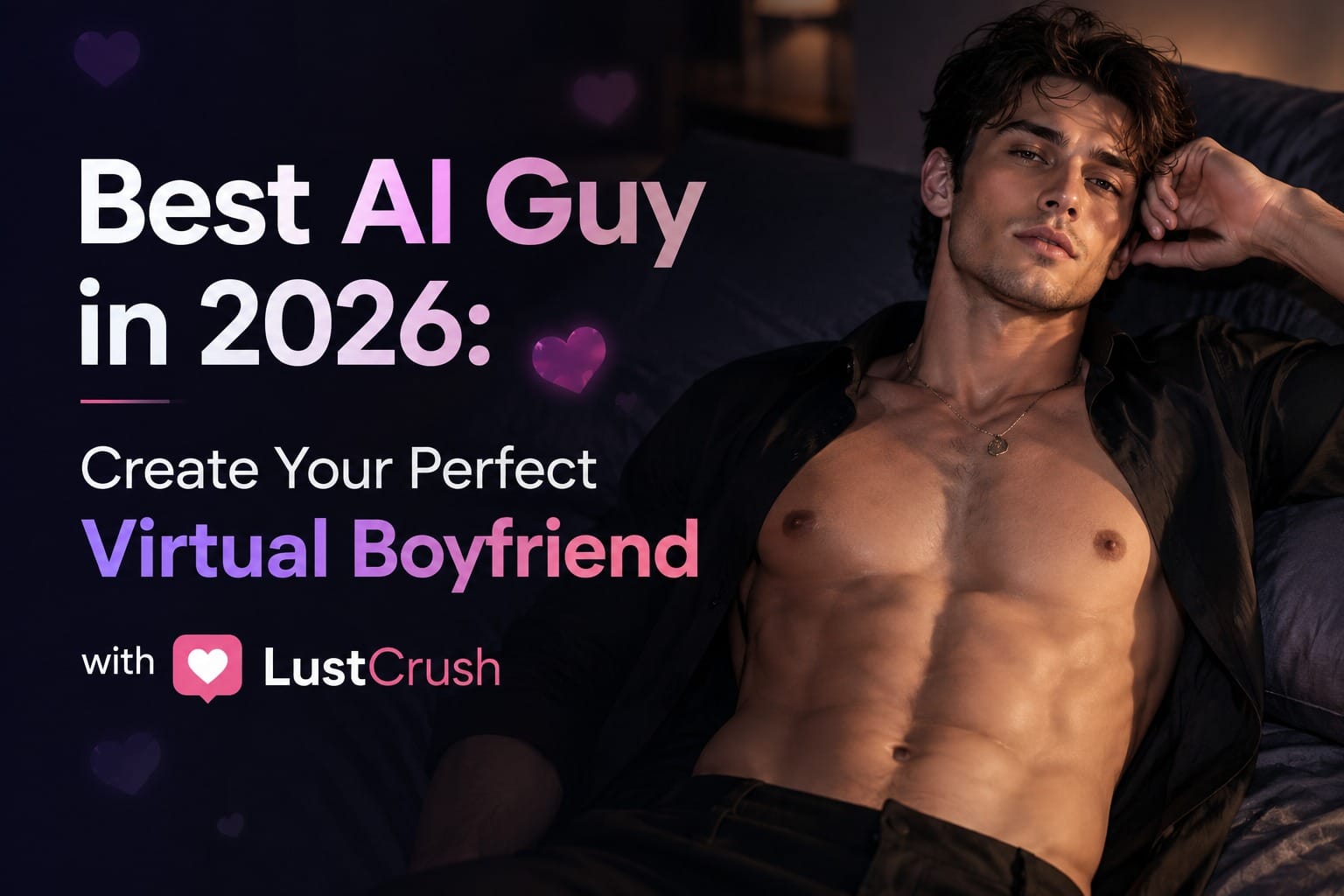 Best AI Guy in 2026: Create Your Perfect Virtual Boyfriend with LustCrush