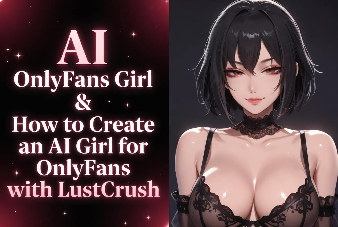 AI OnlyFans Girl & How to Create an AI Girl for OnlyFans with LustCrush