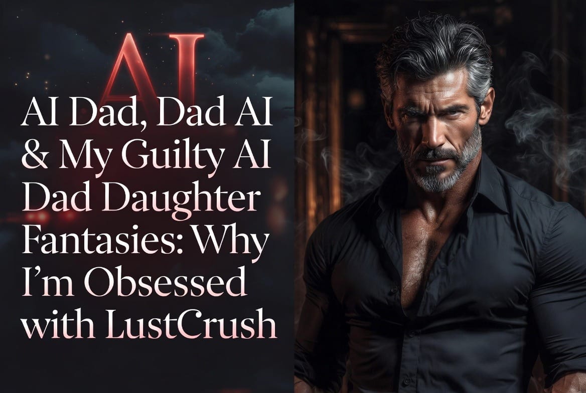 AI Dad, Dad AI & My Guilty AI Dad Daughter Fantasies: Why I’m Obsessed with LustCrush