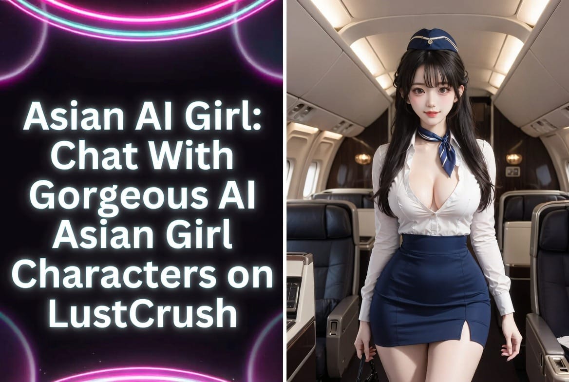 Asian AI Girl: Chat With Gorgeous AI Asian Girl Characters on LustCrush