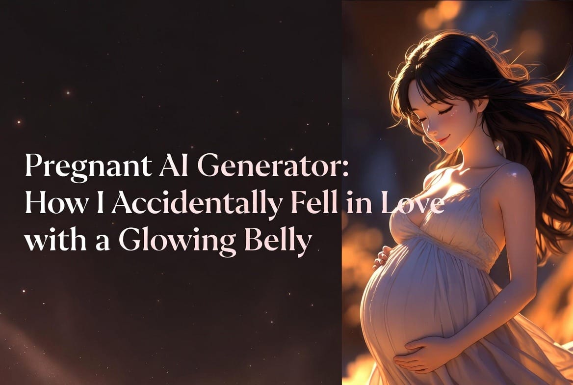 Pregnant AI Generator: How I Accidentally Fell in Love with a Glowing Belly