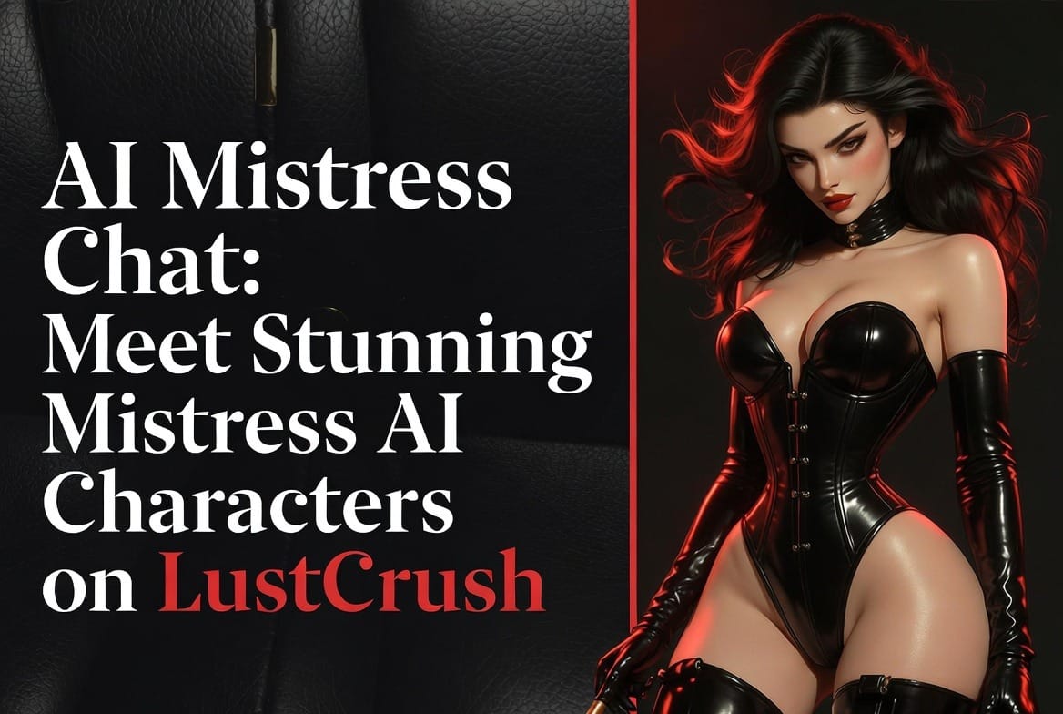AI Mistress Chat: Meet Stunning Mistress AI Characters on LustCrush