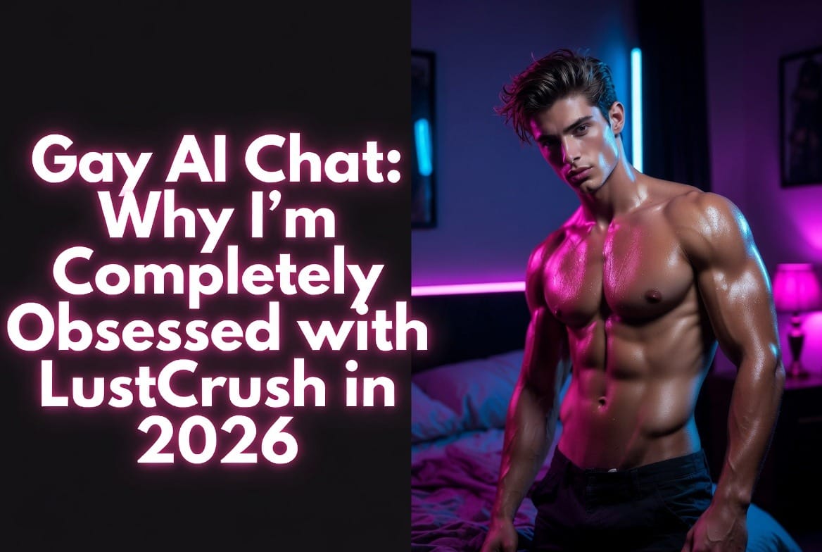 Gay AI Chat: Why I’m Completely Obsessed with LustCrush in 2026