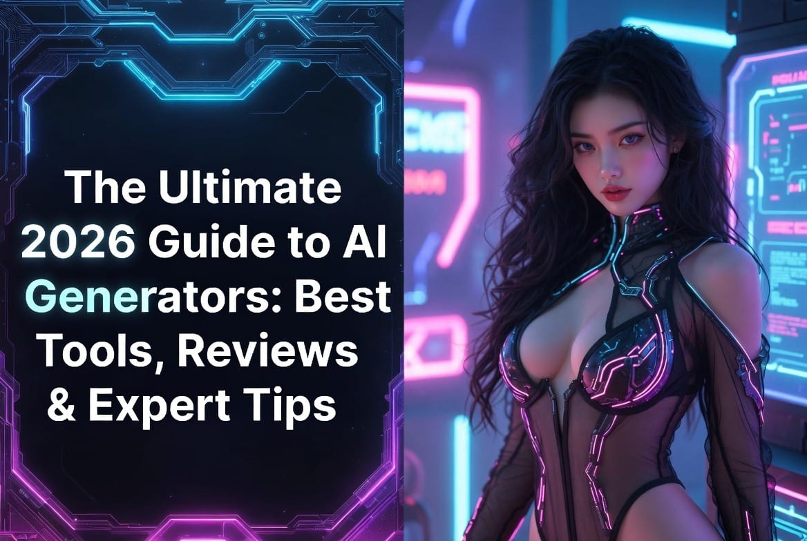 The Ultimate 2026 Guide to AI Porn Generators: Best Tools, Reviews & Expert Tips