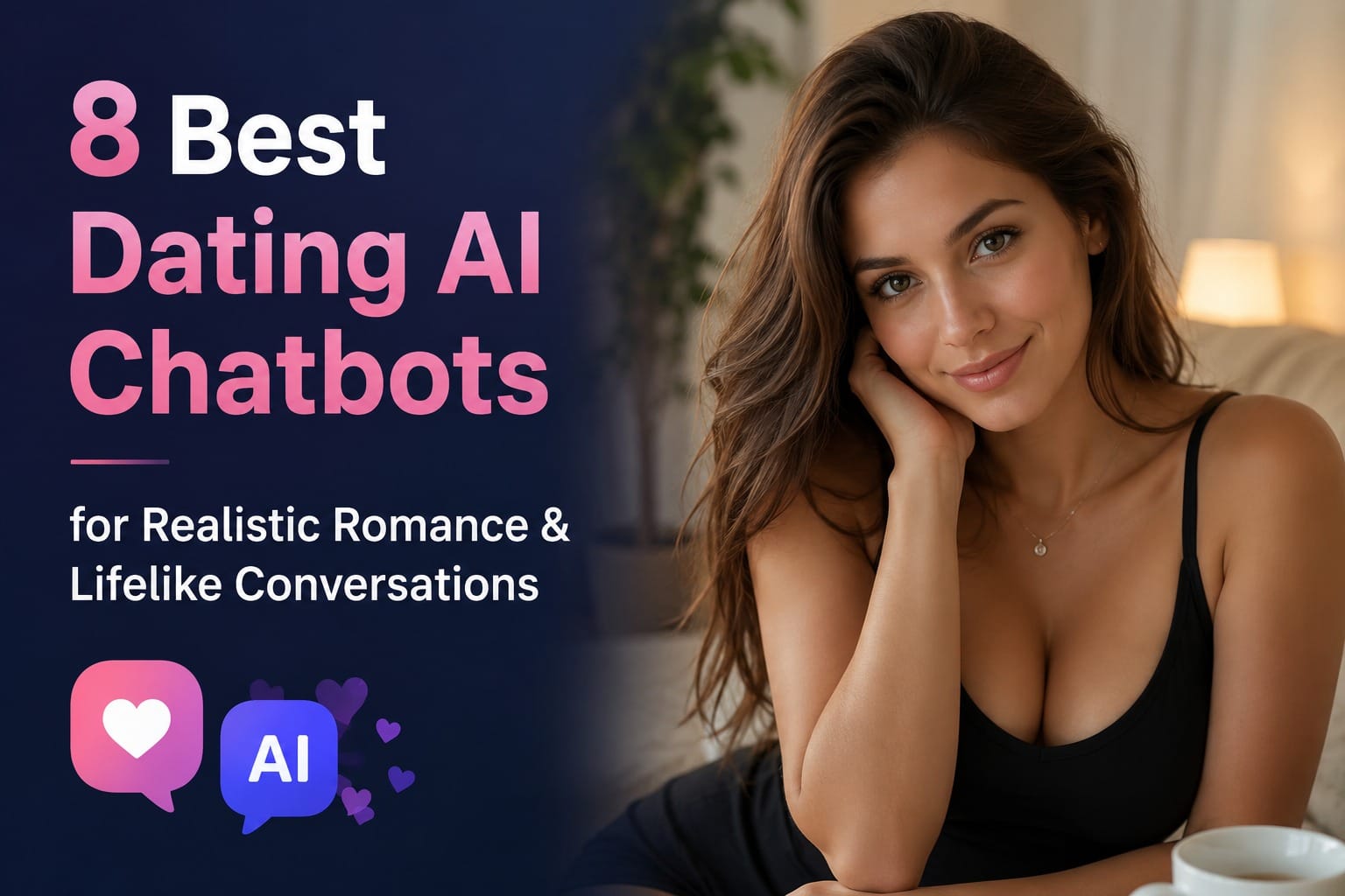 8 Best Dating AI Chatbots for Realistic Romance & Lifelike Conversations