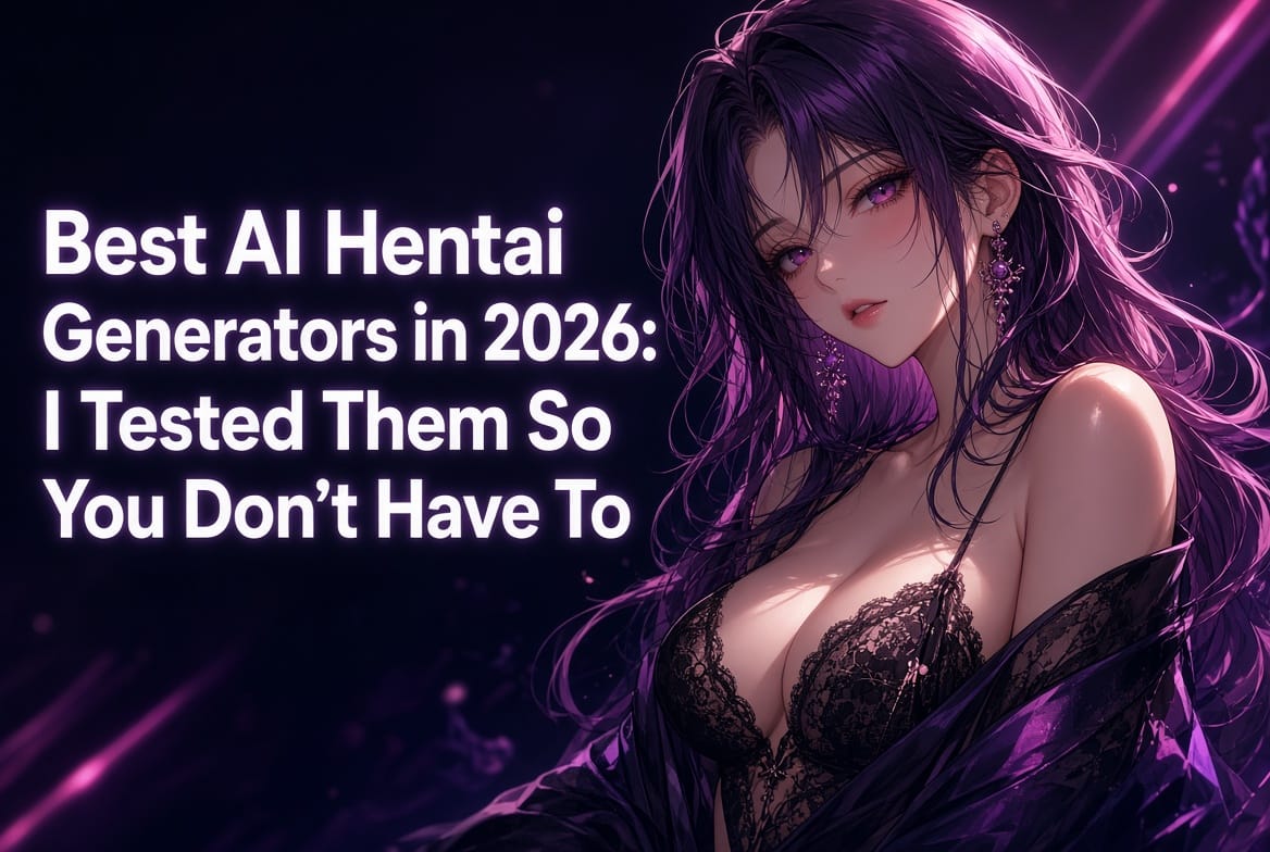 Best AI Hentai Generators in 2026: I Tested Them So You Don’t Have To