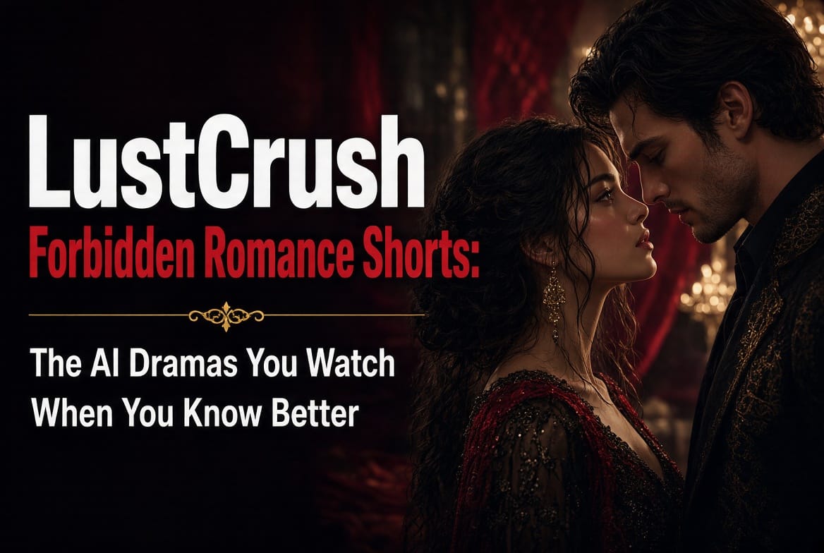 LustCrush Forbidden Romance Shorts: The AI Dramas You Watch When You Know Better