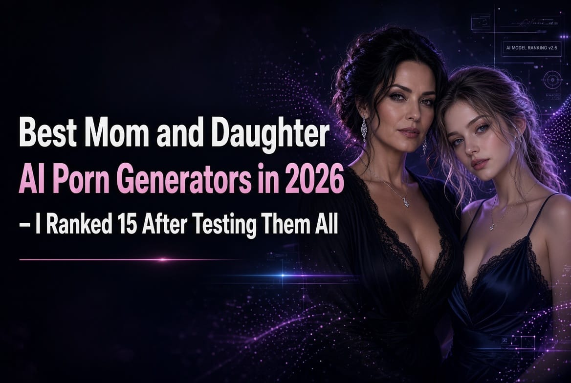 Best Mom and Daughter AI Porn Generators in 2026 – I Ranked 15 After Testing Them All