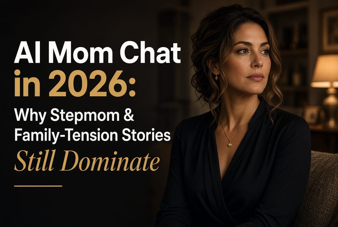 AI Mom Chat in 2026: Why Stepmom & Family-Tension Stories Still Dominate