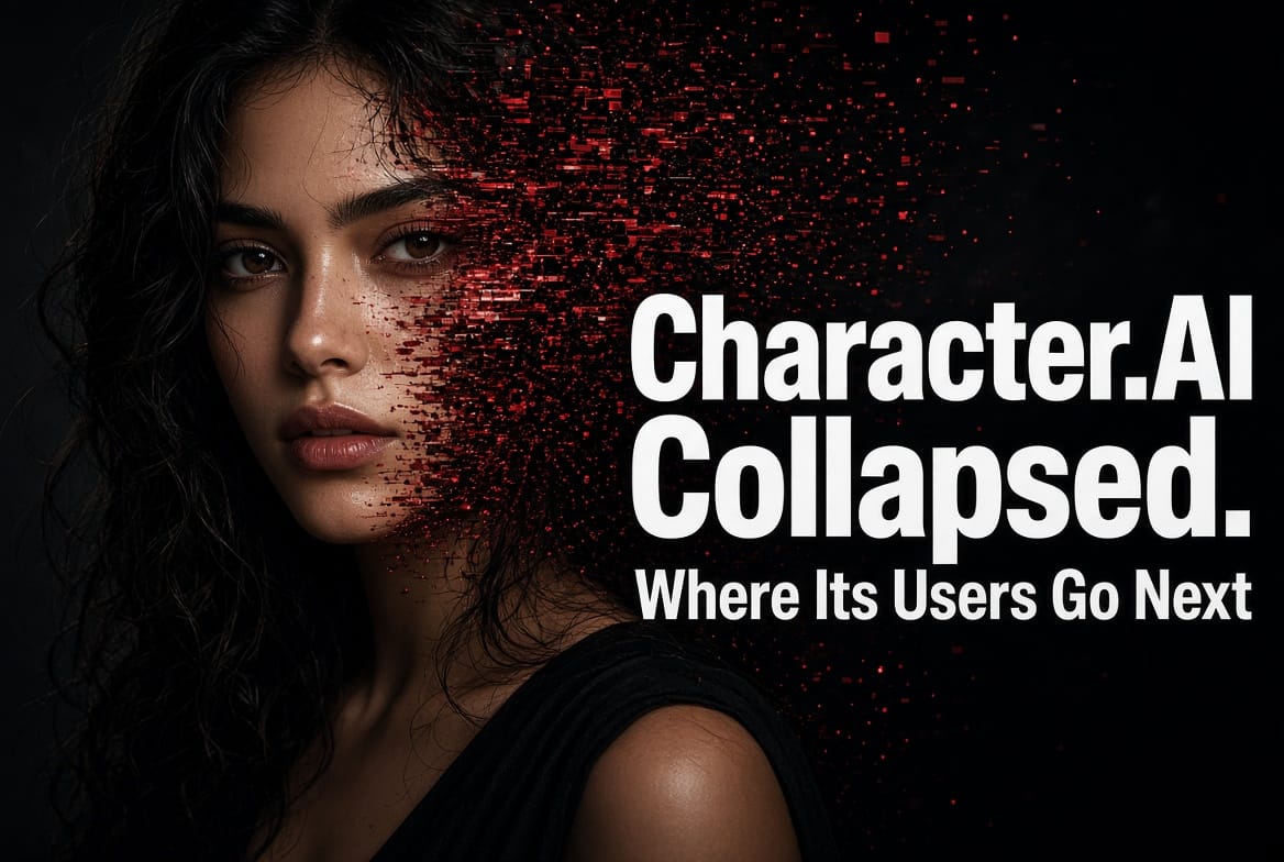Character.AI Collapsed. Where Its Users Go Next