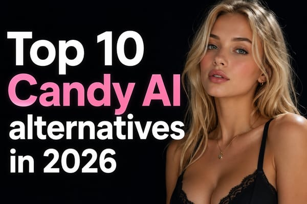 Top 10 Candy AI alternatives in 2026