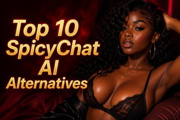 Top 10 SpicyChat AI Alternatives