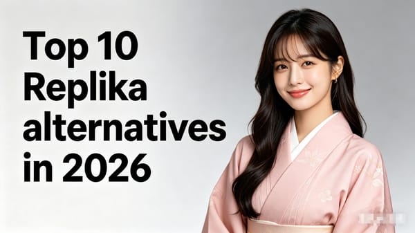 Top 10 Replika alternatives in 2026