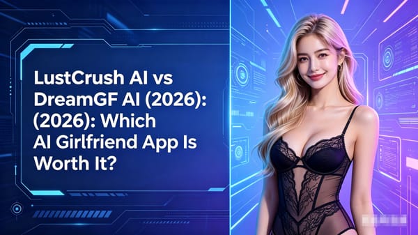 LustCrush AI vs DreamGF AI (2026): Which AI Girlfriend App Is Worth It?
