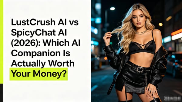 LustCrush AI vs SpicyChat AI (2026): Which AI Companion Is Actually Worth Your Money?