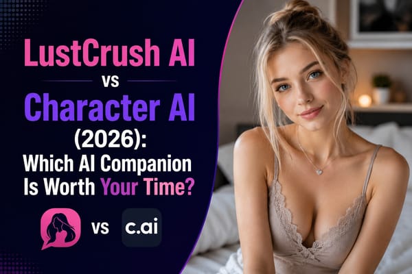 LustCrush AI vs Character AI (2026): Which AI Companion Is Worth Your Time?