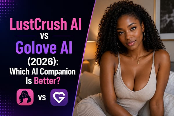 LustCrush AI vs Golove AI (2026): Which AI Companion Is Better?