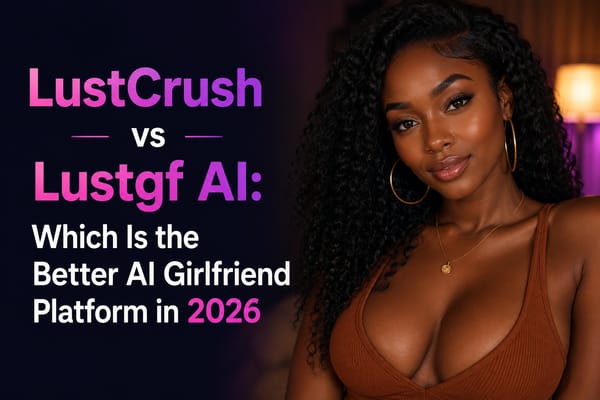 LustCrush vs Lustgf AI: Which Is the Better AI Girlfriend Platform in 2026
