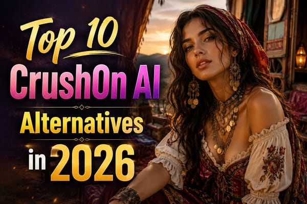 Top 10 CrushOn AI Alternatives in 2026