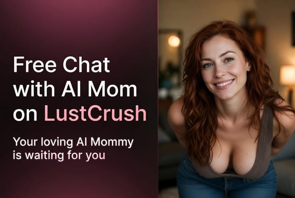 Free Chat with Ai Mom on LustCrush