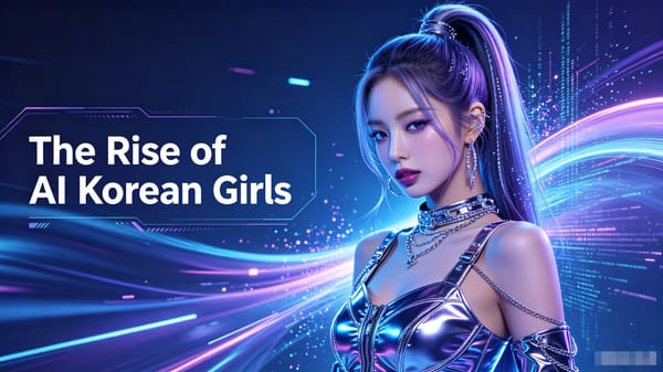 AI Generated Korean Girl: How to Create Realistic Korean AI Girls with LustCrush