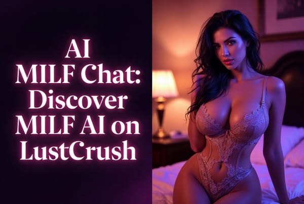 AI MILF Chat: Discover MILF AI on LustCrush