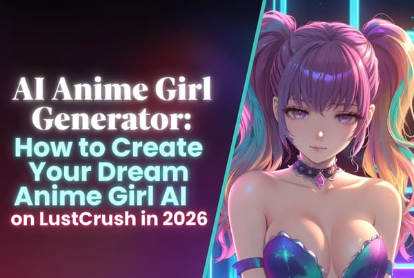 AI Anime Girl Generator: How to Create Your Dream Anime Girl AI on LustCrush in 2026