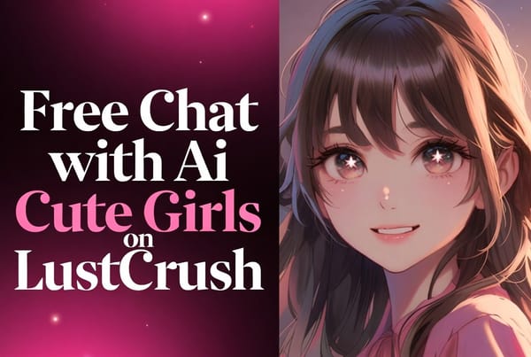 Free Chat with Ai Cute Girls on LustCrush