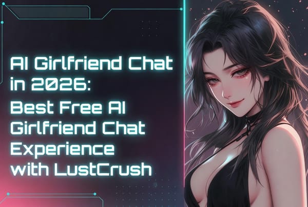 AI Girlfriend Chat in 2026: Best Free AI Girlfriend Chat Experience with LustCrush