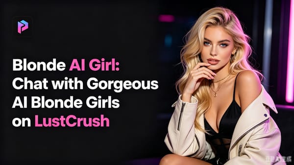 Blonde AI Girl: Chat with Gorgeous AI Blonde Girls on LustCrush