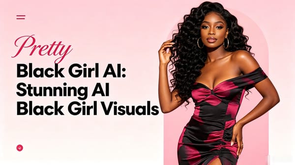 Pretty Black Girl AI: Stunning AI Black Girl Visuals