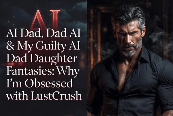 AI Dad, Dad AI & My Guilty AI Dad Daughter Fantasies: Why I’m Obsessed with LustCrush